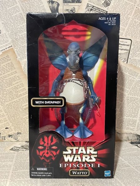 画像1: Star Wars/12" Figure(Watto/MIB) SW-077 (1)