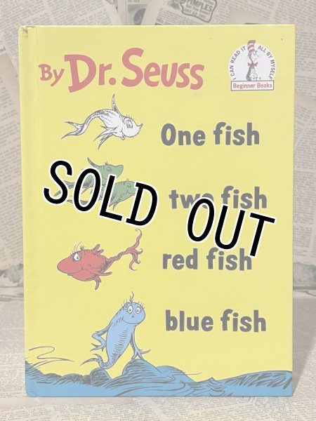 画像1: Dr. Seuss/Book(One fish two fish red fish blue fish) BK-196 (1)