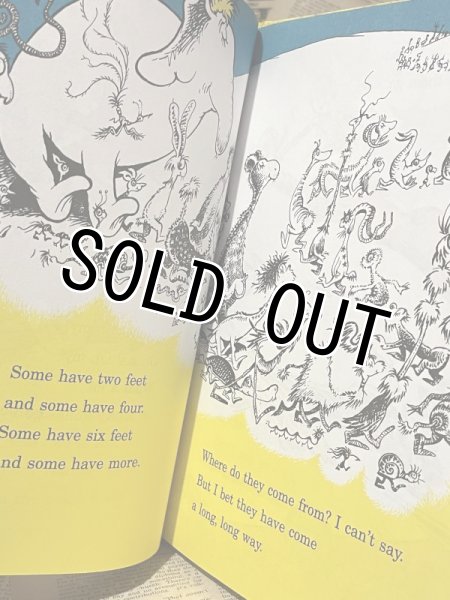 画像2: Dr. Seuss/Book(One fish two fish red fish blue fish) BK-196 (2)