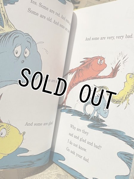 画像3: Dr. Seuss/Book(One fish two fish red fish blue fish) BK-196 (3)