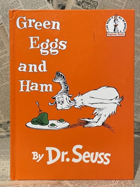 画像1: Dr. Seuss/Book(Green Eggs and Ham) BK-195 (1)