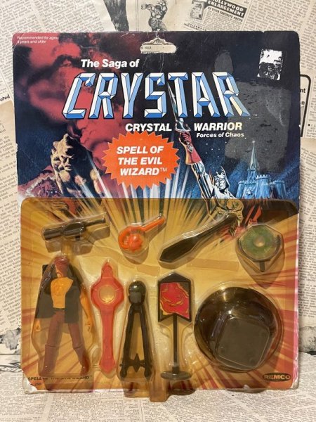 画像1: Crystar/Action Figure(Spell of the Evil Wizard/MOC) FA-199 (1)