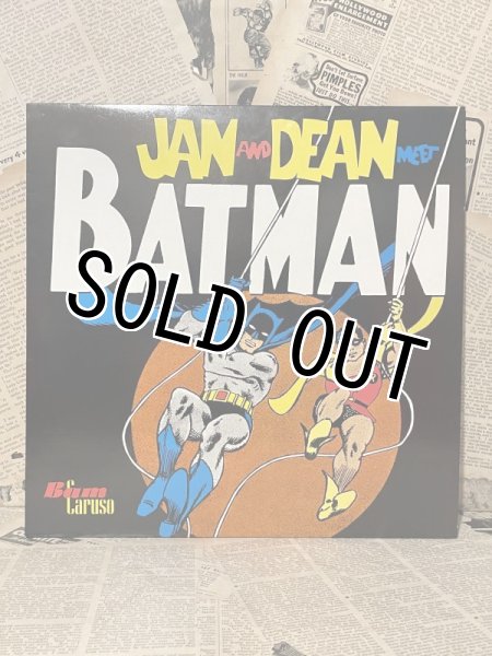 画像1: Jan and Dean Meet Batman/LP Record(1987/Reissue) RE-023 (1)