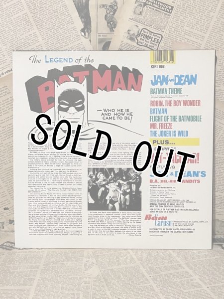 画像2: Jan and Dean Meet Batman/LP Record(1987/Reissue) RE-023 (2)