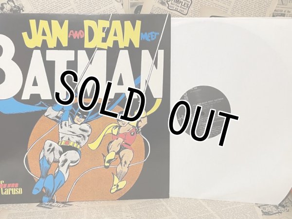 画像3: Jan and Dean Meet Batman/LP Record(1987/Reissue) RE-023 (3)
