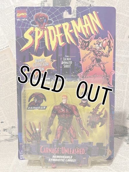 画像1: Spider-Man/Action Figure(Carnage Unleashed/MOC) MA-211 (1)