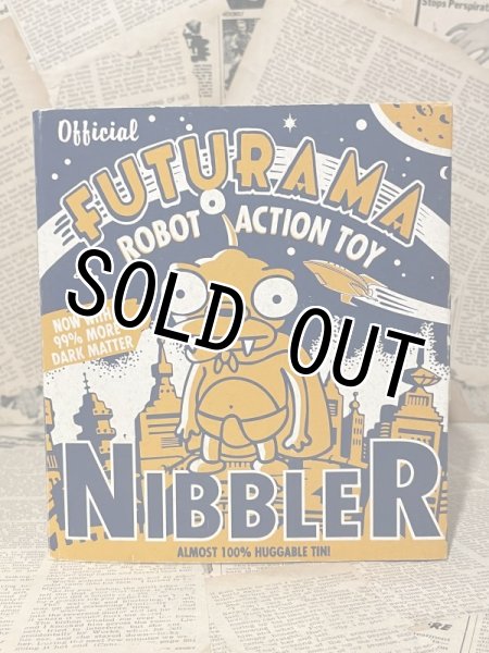 画像1: Futurama/Robot Action Nibbler(with box) CT-166 (1)