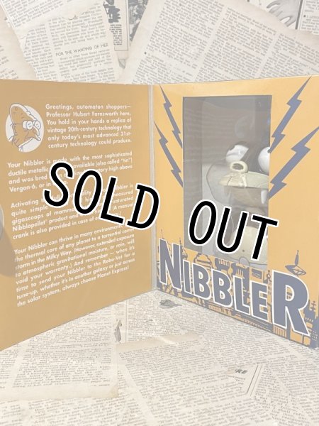 画像2: Futurama/Robot Action Nibbler(with box) CT-166 (2)