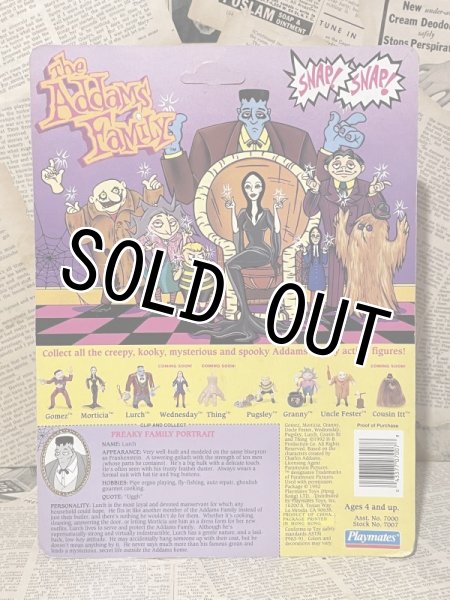 画像3: The Addams Family/Action Figure(Lurch/MOC) MO-190 (3)