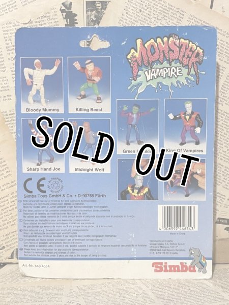 画像3: Monster Vampire/Action Figure(Midnight Wolf/MOC) MT-181 (3)