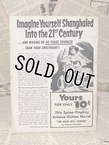 画像2: Galaxy Science Fiction Magazine(1958/May) BK-199 (2)