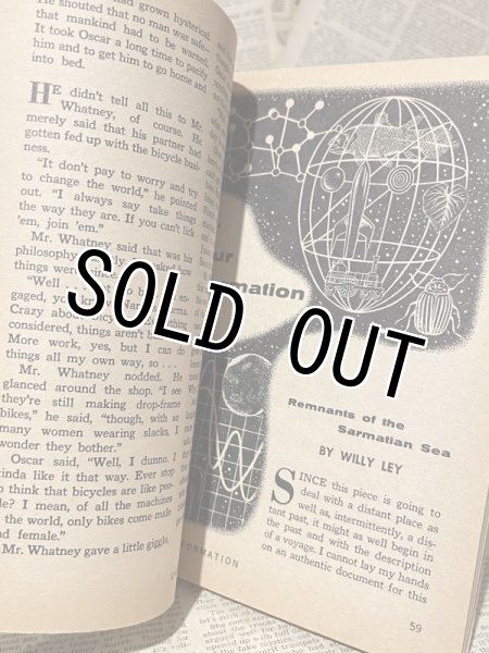 画像3: Galaxy Science Fiction Magazine(1958/May) BK-199 (3)