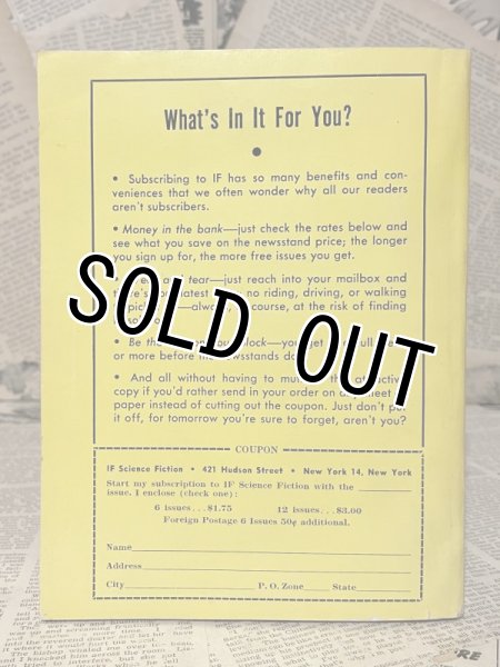 画像2: Galaxy Science Fiction Magazine(1959/December) BK-201 (2)