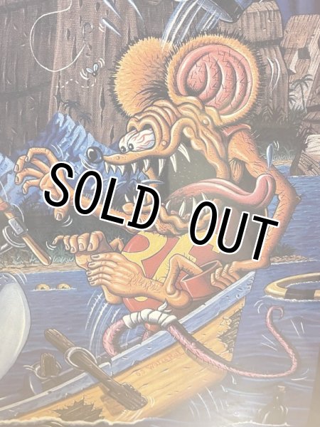 画像4: Rat Fink/Poster(1995/Sloane) PS-010 (4)