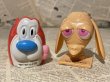 画像1: Ren&Stimpy/Candy Container set(90s) NC-023 (1)