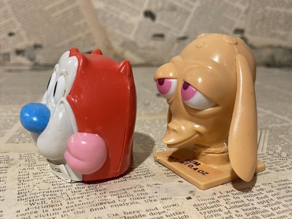 画像2: Ren & Stimpy/Candy Container set(90s) NC-023 (2)