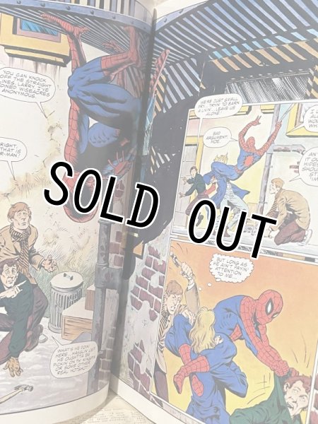 画像2: Spider-Man/Graphic Novel(1986/Spider-Man in Hooky) BK-209 (2)