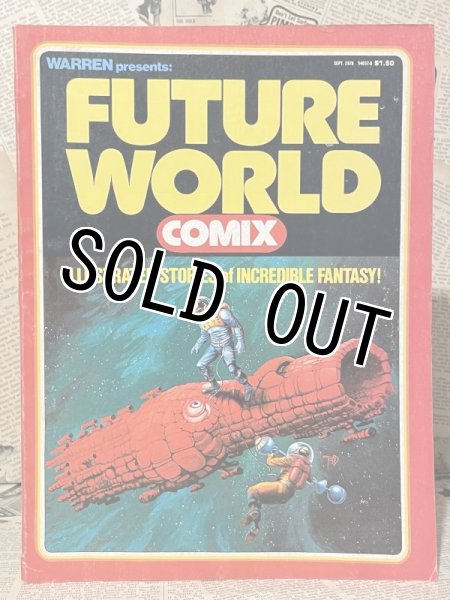 画像1: Future World Comix(1978/No.1) BK-208 (1)