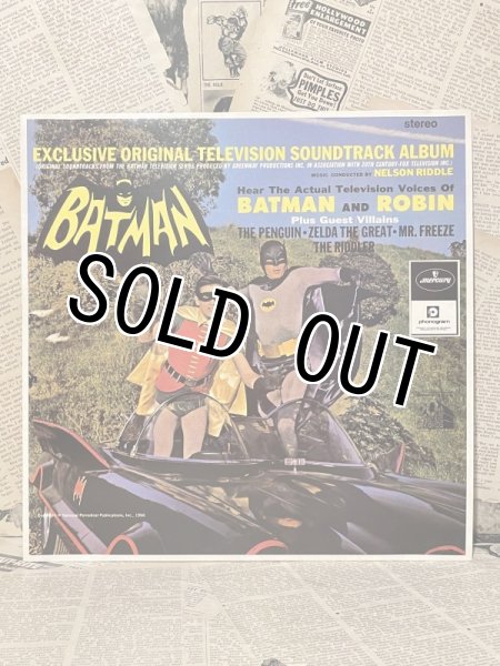 画像1: Batman/LP Record(Reissue) RE-025 (1)