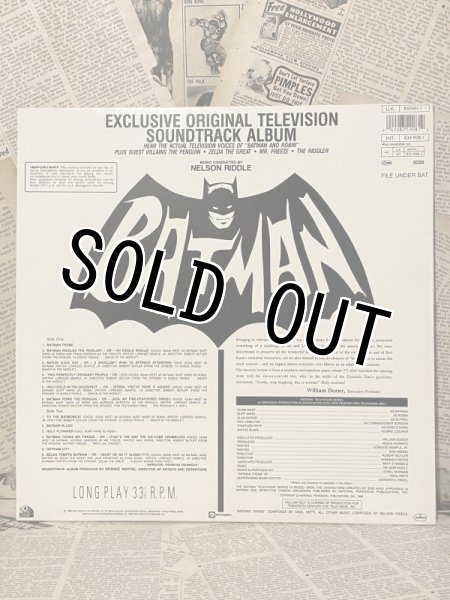 画像2: Batman/LP Record(Reissue) RE-025 (2)