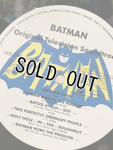 画像3: Batman/LP Record(Reissue) RE-025 (3)