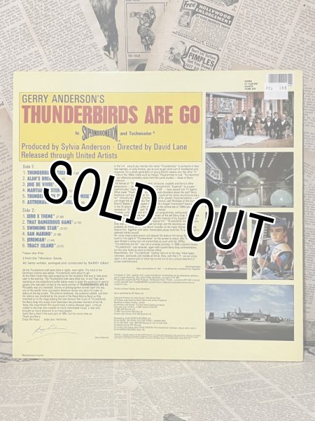 画像2: Thunderbirds are Go/LP Record(1987/Reissue) RE-026 (2)