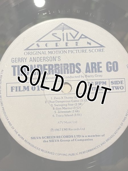 画像3: Thunderbirds are Go/LP Record(1987/Reissue) RE-026 (3)