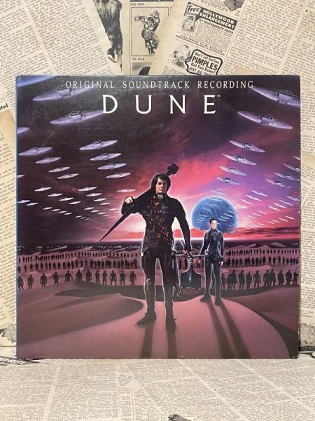 画像1: DUNE Soundtrack/LP Record(1984) RE-027 (1)