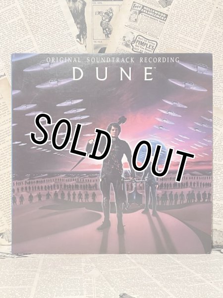 画像1: DUNE Soundtrack/LP Record(1984) RE-027 (1)