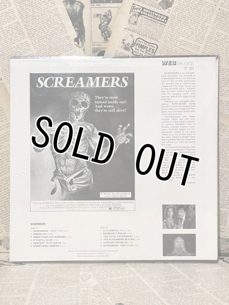 画像2: Screamers Soundtrack/LP Record(1981) RE-028 (2)