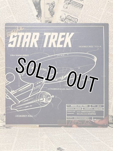 画像1: Inside STAR TREK/LP Record(1976) RE-030 (1)