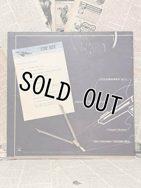 画像2: Inside STAR TREK/LP Record(1976) RE-030 (2)