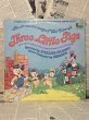 画像1: Three Little Pigs/Book and LP Record set(1967) RE-034 (1)