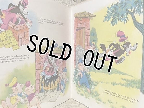 画像2: Three Little Pigs/Book and LP Record set(1967) RE-034 (2)