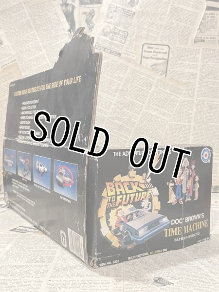 画像2: Back to the Future/Doc' Brown's Time Machine(90s/with box) MO-197 (2)