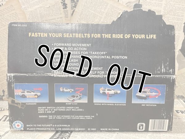 画像3: Back to the Future/Doc' Brown's Time Machine(90s/with box) MO-197 (3)