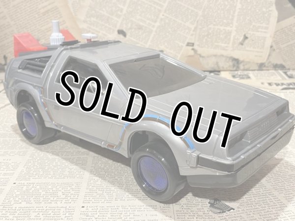 画像5: Back to the Future/Doc' Brown's Time Machine(90s/with box) MO-197 (5)