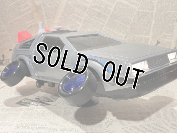 画像8: Back to the Future/Doc' Brown's Time Machine(90s/with box) MO-197 (8)