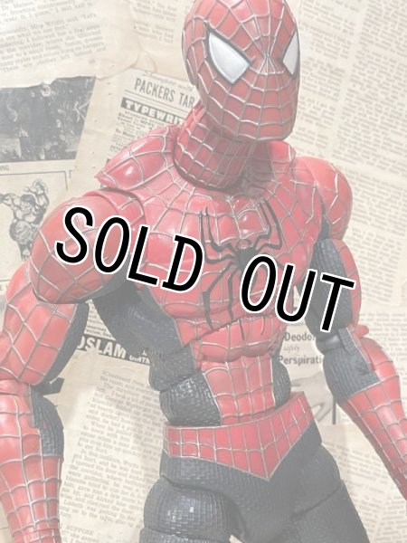 画像2: Spider-Man/18" Super Poseable Action Figure(00s/Loose) MA-213 (2)