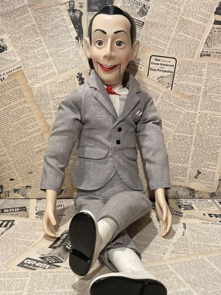 画像1: Pee-Wee Herman/26" Ventriloquist Doll(80s) KI-031 (1)