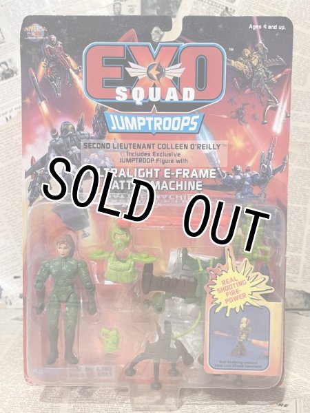 画像1: EXO SQUAD/Action Figure(Colleen O' Reilly/MOC) SF-036 (1)