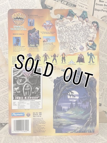 画像3: Monster Force/Action Figure(Lance McGruder/MOC) MT-125 (3)