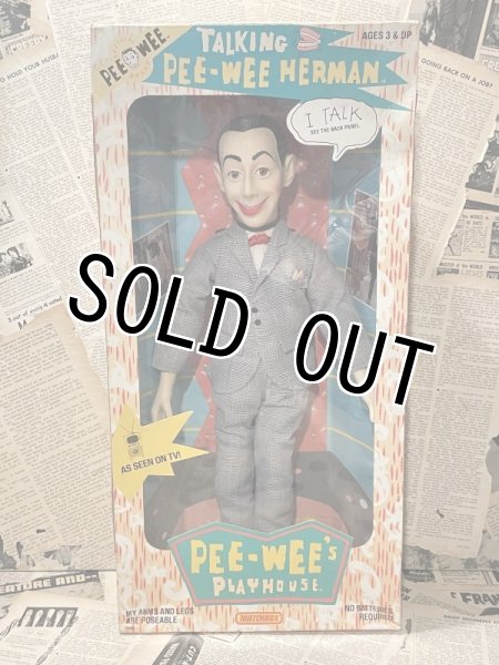 画像1: Pee-Wee Herman/Talking Doll(80s/with box) KI-026 (1)