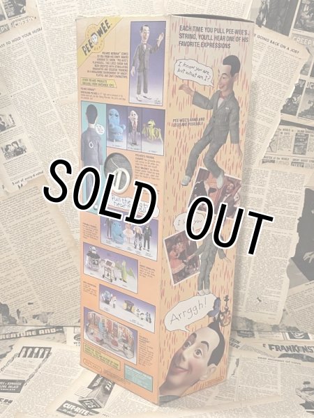 画像2: Pee-Wee Herman/Talking Doll(80s/with box) KI-026 (2)