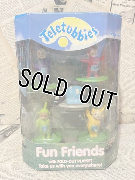 画像1: Teletubbies/PVC Figure set(90s/with box) KI-035 (1)