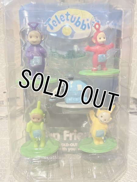 画像3: Teletubbies/PVC Figure set(90s/with box) KI-035 (3)