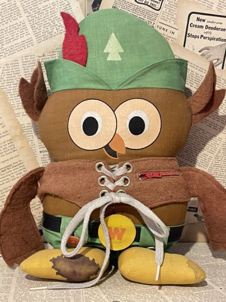 画像1: Woodsy Owl/Plush(70s) AO-039 (1)