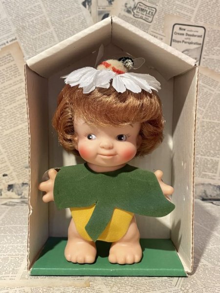 画像1: Petal People/Doll(60s/with box) CD-068 (1)