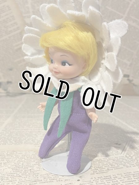 画像2: Finger Ding Flower Kid(60s) CD-065 (2)