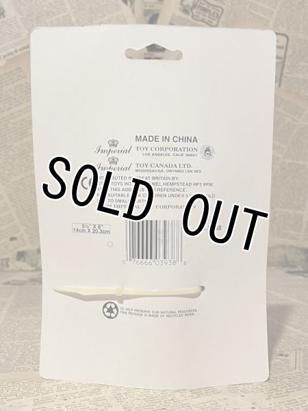 画像3: Troll/Plush Keychain(90s/Blue) CD-075 (3)